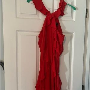 Flattering full length gown